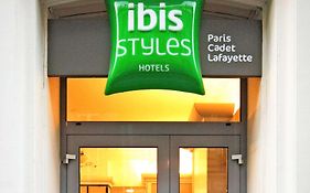 Ibis Styles Paris Cadet Lafayette